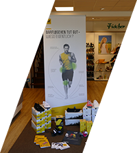 Innenansicht - Schuh- und Sporthaus Robert Fischer Innenansicht - Schuh- und Sporthaus Robert Fischer