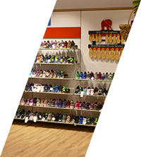 Innenansicht - Schuh- und Sporthaus Robert Fischer Innenansicht - Schuh- und Sporthaus Robert Fischer